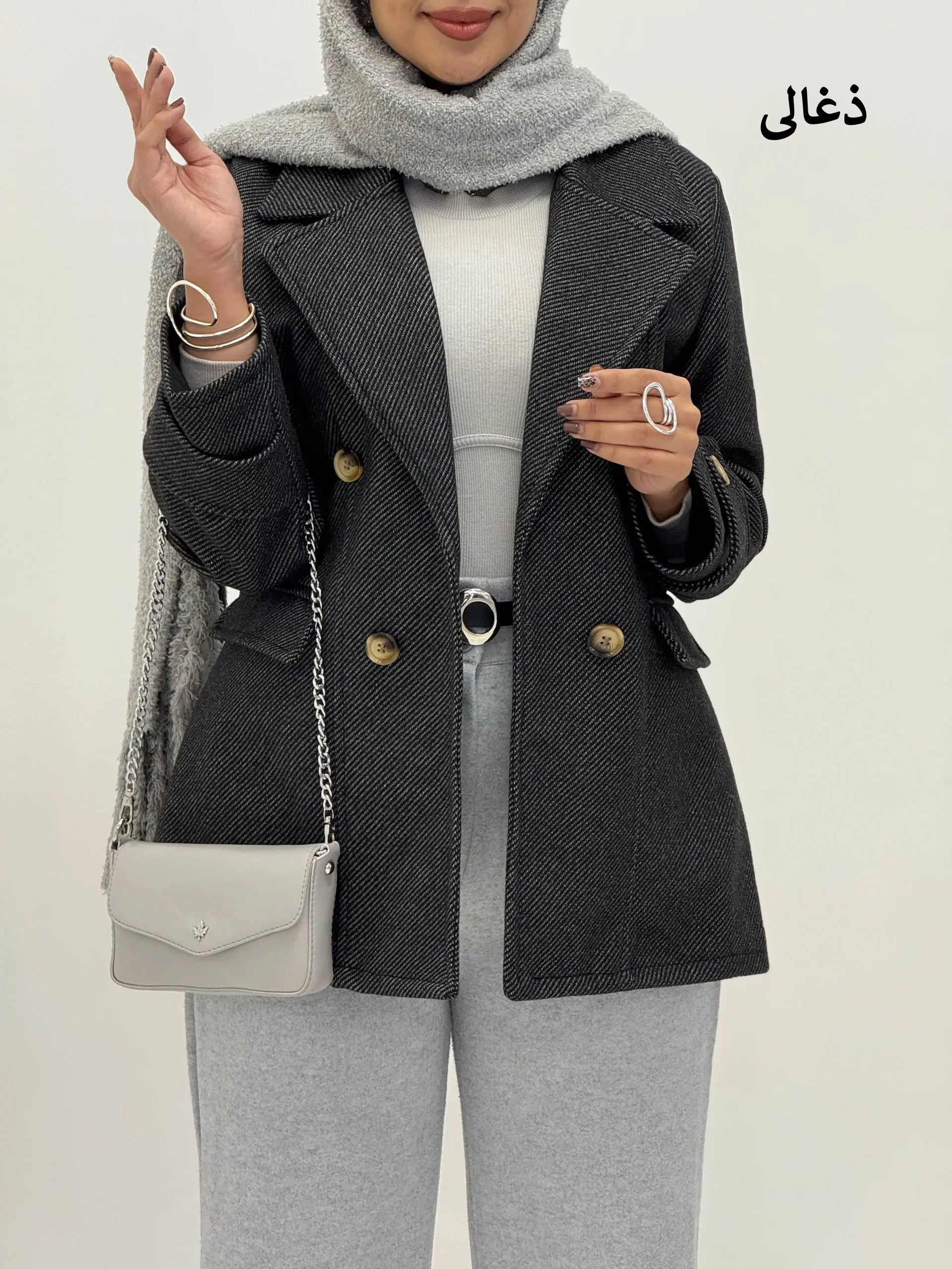 3928-پالتو فوتر آنیلا